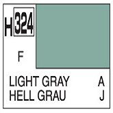 Mr Hobby Aqueous Hobby Colour Light Gray COD: H324