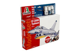 EF-2000 TYPHOON - MODEL SET - STARTER KIT COD: 72001