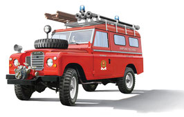 land rover fire truck COD: 3660