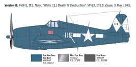 F6F-3/5 Hellcat COD: 91213