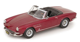 FERRARI 275 GTS PININFARINA SPYDER 1964 STEVE McQUEEN RED METALLIC COD: KKDC180249