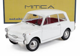 AUTOBIANCHI - BIANCHINA 4 POSTI - BERLINA - 1962 - WHITE COD: MITICA 207001-D