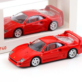 1987 Ferrari F40 Coupe red COD: 730001