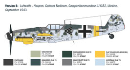 Bf 109 G-6 Aces COD: 1483
