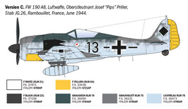 Focke-Wulf FW 190 A-7/A8 ACES COD: 1490
