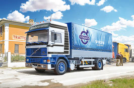 VOLVO F16 Globetrotter Canvas Truck with elevator COD: 3945