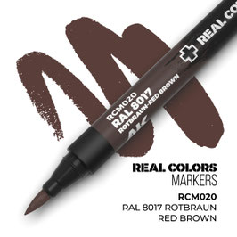 RAL 8017 ROTBRAUN-RED BROWN COD: RCM020