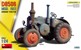 GERMAN TRACTOR D8506 MOD. 1937 COD: 24003