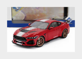 FORD USA - MUSTANG SHELBY SUPER SNAKE COUPE 2025 - RED WHITE COD: 1813801