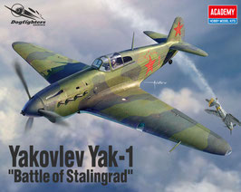 Yakovlev Yak-1 "Battle of the Stalingrad"  COD: 12343