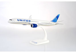 United Airlines Boeing 787-9 Dreamliner - new colors COD: 612548