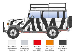 Toyota Land Cruiser SAFARI COD: 3681