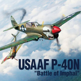 USAAF P-40N "Battle of Imphal" (Released May,2021)  COD: 12341