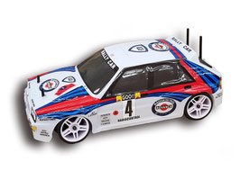 1/10 auto radiocomandata a scoppio on-road 4wd COD: 200-06
