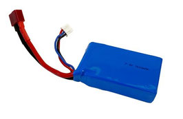 BATTERIA LiPo 7,4V 1500mAh x DF06-Evo COD: DF 6981