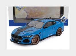 FORD USA - MUSTANG SHELBY SUPER SNAKE COUPE 2025 - BLUE MET BLACK COD: 1813802