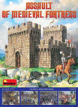 ASSALTO ALLA FORTEZZA MEDIEVALE COD: 72033