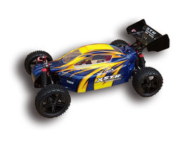 1/10 auto radiocomandata a scoppio buggy 4wd COD: 400-04