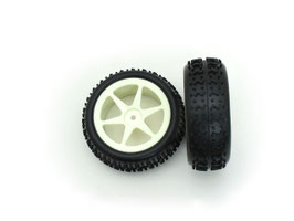 GOMME OFF ROAD SU CERCHIO A 6 RAGGI ANTERIORI COD: Q514018