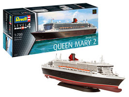 1/700 Ocean Liner Queen Mary 2 COD: 05231