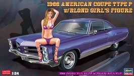 1966 American Coupe Type P w/Blond Girl's Figure  COD: 52224