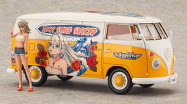 Volkswagen Type 2 Delivery Van "Lucy McDonnell" with Figure