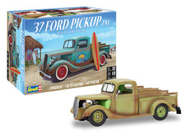 1937 Ford Pickup with Surfboard 2N1 COD: 14516