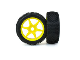 GOMME OFF ROAD SU CERCHIOA 6 RAGGI COD: Q522040