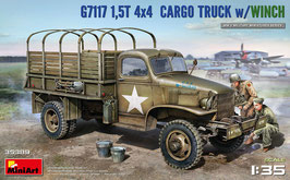 G7117 1,5T 4×4 CARGO TRUCK w/WINCH COD: 35389
