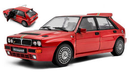 Lancia Delta HF Integrale 1995 (Red) COD: 1807807