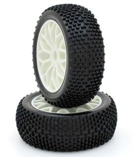 1/8 buggy y wheel tire set (2 pcs) COD: 674902W