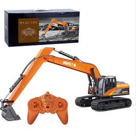 rc semi-alloy excavator with 15 channels 2.4ghz COD: 1551