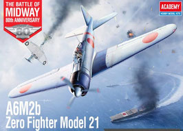 A6M2b Zero Fighter Model 21 The Battle of Midway 80th Anniversary COD: 12352