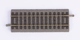 Binario A-Gleis con massicciata, Binario diritto 107 mm COD: 55404