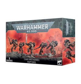Warhammer 40.000 - Chaos Space Marines: Rapaces COD: 43-13