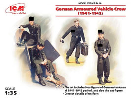 German Armoured Vehicle Crew (1941-1942) COD: 35614