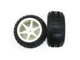 GOMME OFF ROAD SU CERCHIO A 6 RAGGI POSTERIORI COD: Q514019