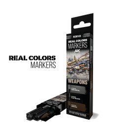 WEAPONS - SET 3 REAL COLORS MARKERS : COD RCM103