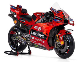 1/6 ducati desmosedici gp24 team lenovo #1 f.bagnaia COD: 32245