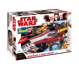 tar Wars Build & Play Resistance A-wing Fighter, red (Episode VIII) COD: 06759