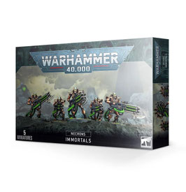 Warhammer 40.000 - Necrons: Immortali COD: 49-10