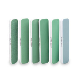 Set tamponi abrasivi flessibili 90x19x6 mm (6pz) COD: PAB1400