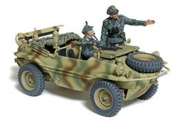 GE SCHWIMMWAGEN TYPE 166 (Wide Wheel Version COD: 35393