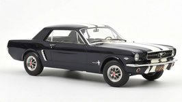 Ford Mustang Coupe 1966 (Blue Metallic) COD: 182805