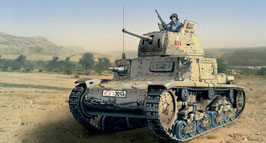 CARRO ARMATO M13/40 COD: 7036