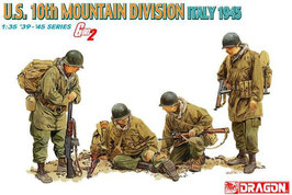 U.S. 10th Mountain Division Italy 1945 COD: 6377