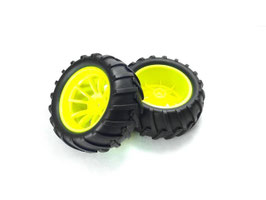RK Gomme+cerchi (1 coppia) x Monster COD: 08010