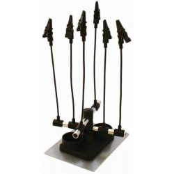 Holder Fengda BD 400 for holding airbrushing objects with 6 clips COD:BD-400