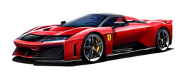 Ferrari F80 2024 - Rosso Corsa COD: 18-26034