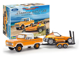 Bronco Half Cab with Dune Buggy & Trailer [Special Edition] COD: 17228